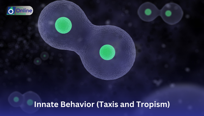 Lesson 06: Examples of Innate Behavior (Taxis and Tropism)
